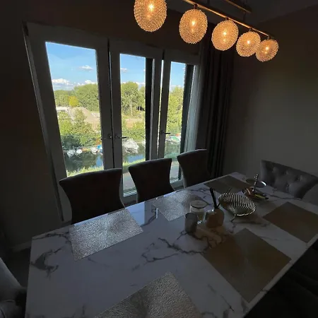 Beautiful Luxury With Skyline Appartement Rotterdam