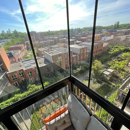 Appartement Beautiful Luxury With Skyline Rotterdam