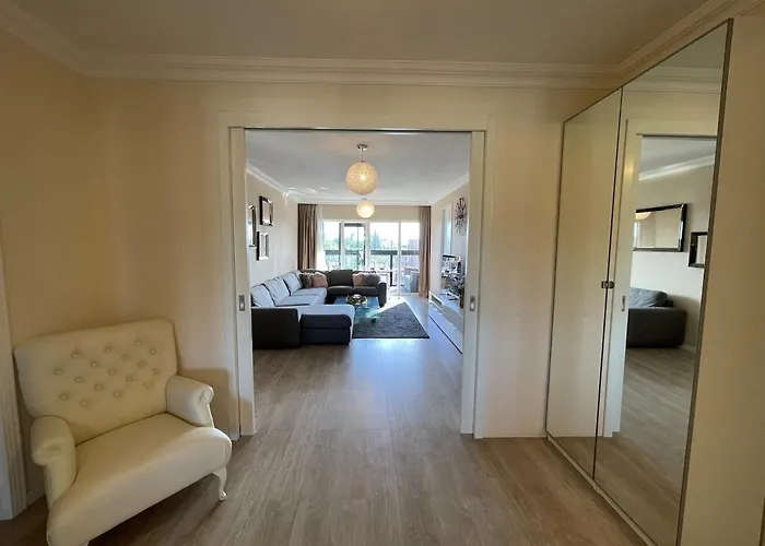 Beautiful Luxury With Skyline Apartamento *