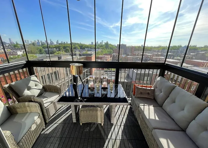 Beautiful Luxury With Skyline Apartman *