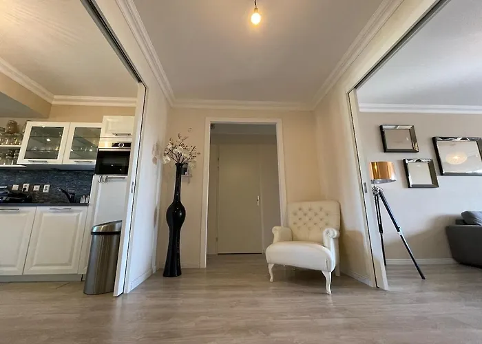 Beautiful Luxury With Skyline Apartamento