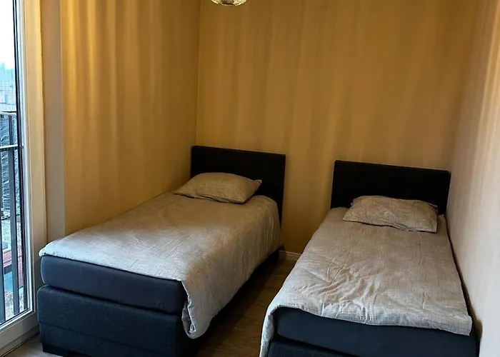 Beautiful Luxury With Skyline Apartamento Roterdão