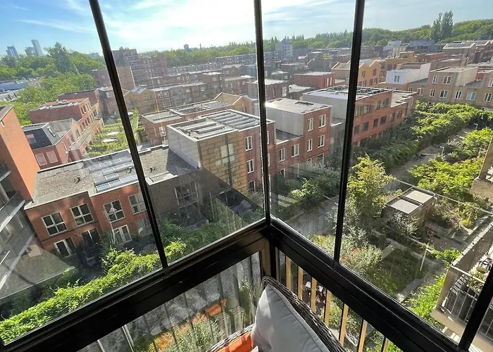 Apartman Beautiful Luxury With Skyline Rotterdam